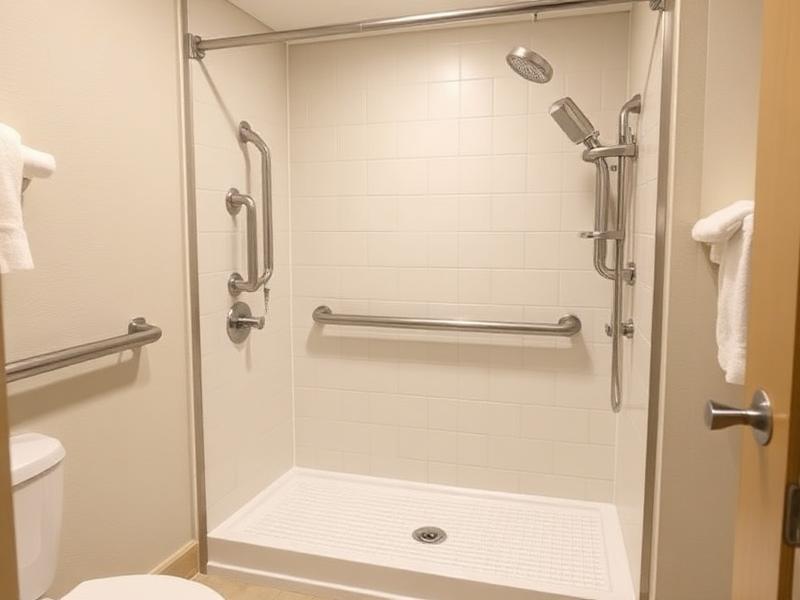 Accessible Bathroom Upgrade