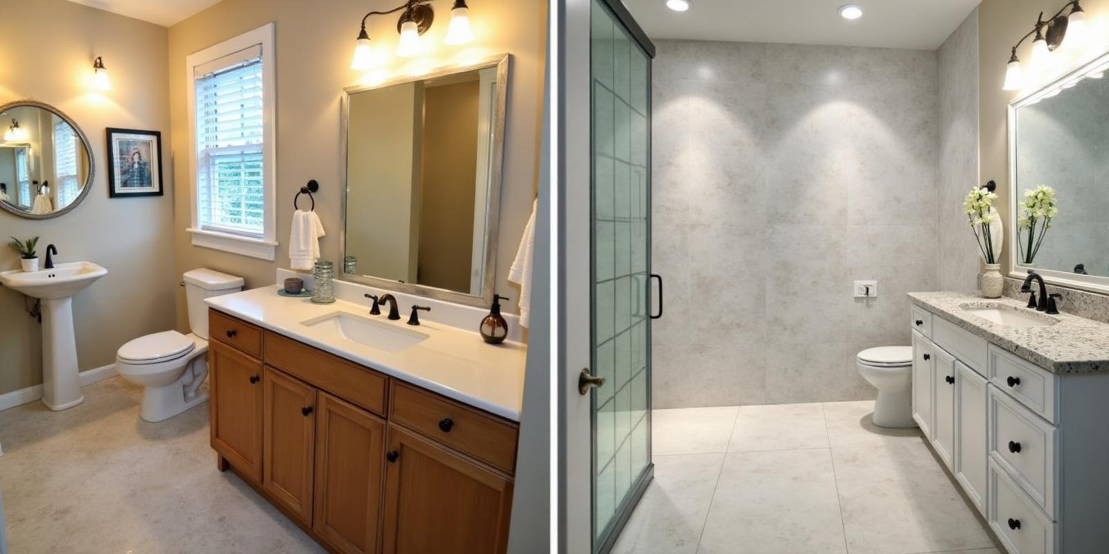 Tub-to-Shower Conversion